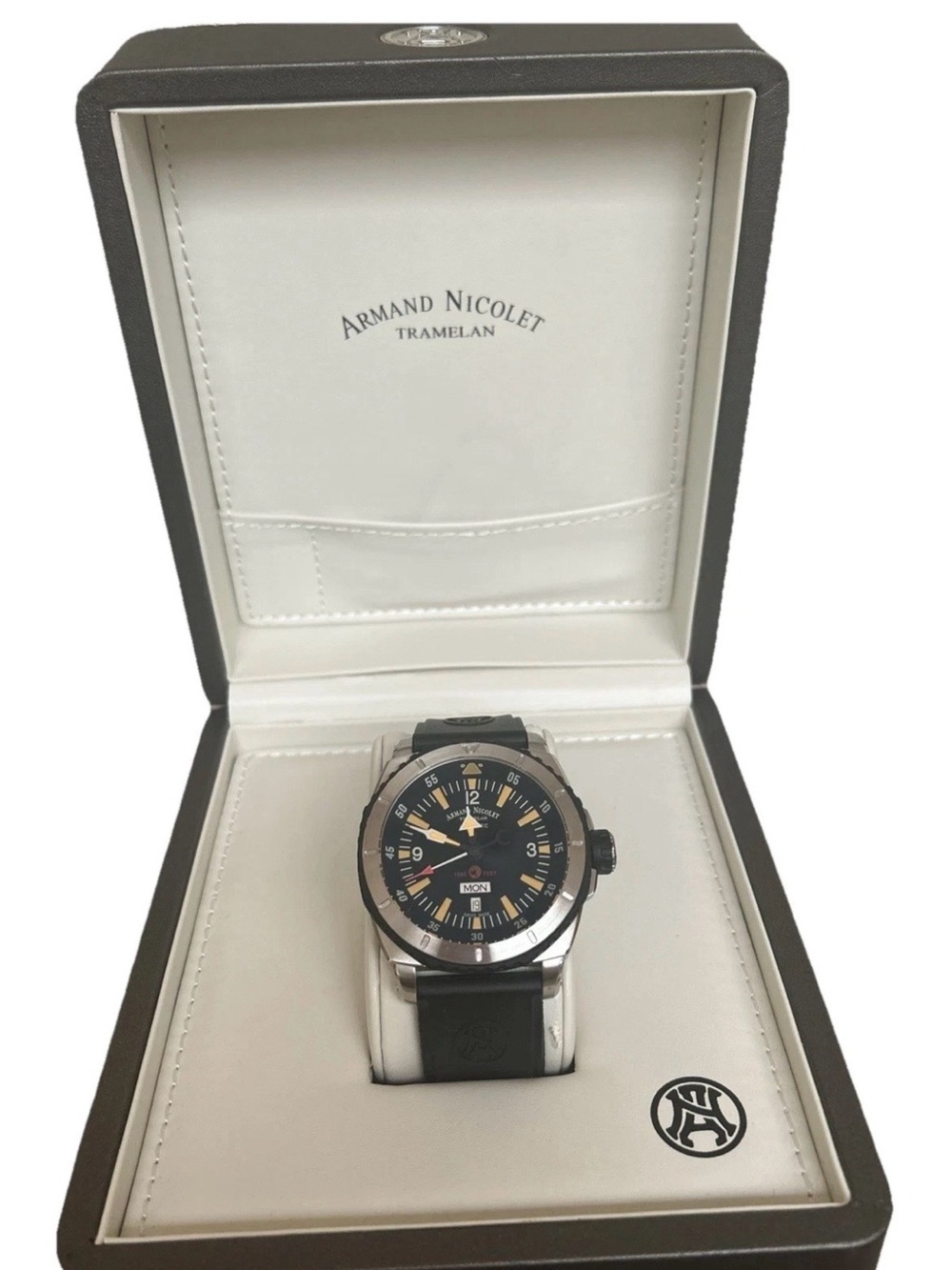 Armand Nicolet Tramelan, Men’s Diver Watch - Picture 4 of 11